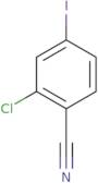 2-Chloro-4-iodobenzonitrile