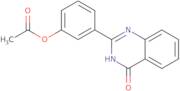 3-(4-Oxo-3,4-dihydroquinazolin-2-yl)phenyl acetate