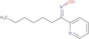 1-Pyridin-2-yl-heptan-1-one oxime
