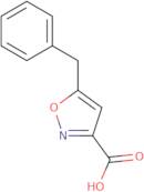 5-Benzyl-1,2-oxazole-3-carboxylic acid