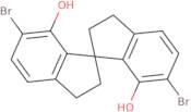 (S)-6,6'-Dibromo-2,2',3,3'-tetrahydro-1,1'-spirobi[1H-indene]-7,7'-diol