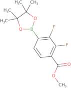 2,3-Difluoro-4-(methoxycarbonyl)phenylboronic acid pinacol ester