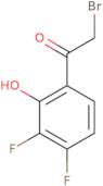 2-Bromo-1-(3,4-difluoro-2-hydroxyphenyl)ethan-1-one