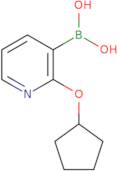 2-(Cyclopentyloxy)pyridine-3-boronic acid