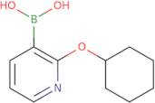 [2-(Cyclohexyloxy)pyridin-3-yl]boronic acid