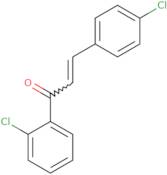 1-(2-Chlorophenyl)-3-(4-chlorophenyl)prop-2-en-1-one