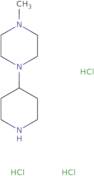 1-Methyl-4-(piperidin-4-yl)piperazine trihydrochloride