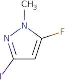 5-Fluoro-3-iodo-1-methyl-1H-pyrazole