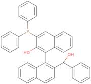 3-Diphenylphosphanyl-1-[2-[(S)-hydroxy(phenyl)methyl]naphthalen-1-yl]naphthalen-2-ol