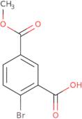 2-Bromo-5-(methoxycarbonyl)benzoic acid