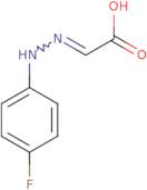 2-[2-(4-Fluorophenyl)hydrazin-1-ylidene]acetic acid