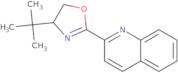 4-(tert-Butyl)-2-(quinolin-2-yl)-4,5-dihydrooxazole