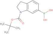 1-(tert-Butoxycarbonyl)indolin-6-yl-6-boronic acid