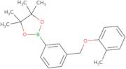 4,4,5,5-Tetramethyl-2-{3-[(2-methylphenoxy)methyl]phenyl}-1,3,2-dioxaborolane