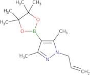 1-Allyl-3,5-dimethyl-4-(4,4,5,5-tetramethyl-[1,3,2]dioxaborolan-2-yl)-1H-pyrazole