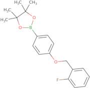 2-[4-(2-Fluorobenzyloxy)-phenyl]-4,4,5,5-tetramethyl-[1,3,2]dioxaborolane