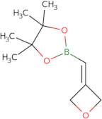 4,4,5,5-Tetramethyl-2-[(oxetan-3-ylidene)methyl]-1,3,2-dioxaborolane