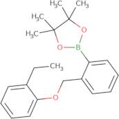 2-(2-((2-Ethylphenoxy)methyl)phenyl)-4,4,5,5-tetramethyl-1,3,2-dioxaborolane