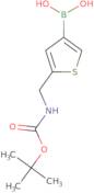 5-(Boc-aminomethyl)thiophene-3-boronic acid