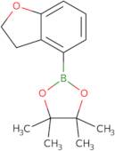 2-(2,3-Dihydrobenzofuran-4-yl)-4,4,5,5-tetramethyl-1,3,2-dioxaborolane