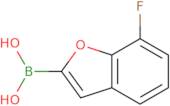 (7-Fluoro-1-benzofuran-2-yl)boronic acid