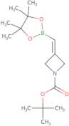 tert-Butyl 3-[(4,4,5,5-tetramethyl-1,3,2-dioxaborolan-2-yl)methylidene]azetidine-1-carboxylate