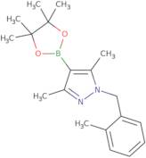 3,5-Dimethyl-1-(2-methyl-benzyl)-4-(4,4,5,5-tetramethyl-[1,3,2]dioxaborolan-2-yl)-1H-pyrazole