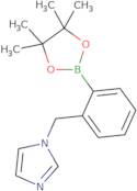 2-((1H-Imidazol-1-yl)methyl)phenylboronic acid