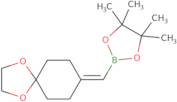 2-({1,4-Dioxaspiro[4.5]decan-8-ylidene}methyl)-4,4,5,5-tetramethyl-1,3,2-dioxaborolane