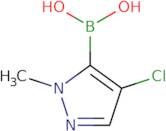 (4-Chloro-1-methyl-1H-pyrazol-5-yl)boronic acid