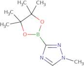 1-Methyl-3-(4,4,5,5-tetramethyl-1,3,2-dioxaborolan-2-yl)-1H-1,2,4-triazole