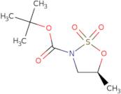 (S)-3-Boc-5-methyl-1,2,3-oxathiazolidine-2,2-dioxide ee