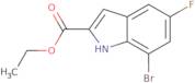 Ethyl 7-bromo-5-fluoro-1H-indole-2-carboxylate