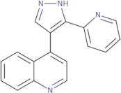 4-(3-Pyridin-2-yl-1H-pyrazol-4-yl)quinoline