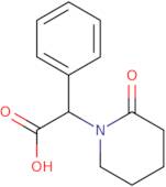 2-(2-Oxopiperidin-1-yl)-2-phenylacetic acid