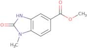 Methyl 1-methyl-2-oxo-2,3-dihydro-1H-1,3-benzodiazole-5-carboxylate