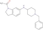 1-Acetyl-N-(1-benzylpiperidin-4-yl)-2,3-dihydro-1H-indole-6-amine