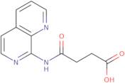 4-(1,7-Naphthyridin-8-ylamino)-4-oxobutanoic acid