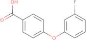 4-(3-Fluorophenoxy)-benzoic acid