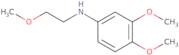 3,4-Dimethoxy-N-(2-methoxyethyl)aniline