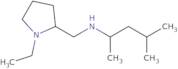 N-[(1-Ethylpyrrolidin-2-yl)methyl]-4-methylpentan-2-amine