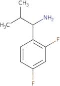 1-(2,4-Difluorophenyl)-2-methylpropan-1-amine