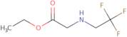 Ethyl 2-[(2,2,2-trifluoroethyl)amino]acetate