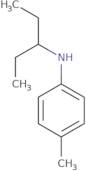 4-Methyl-N-(pentan-3-yl)aniline