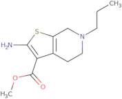 Methyl 2-amino-6-propyl-4,5,6,7-tetrahydrothieno[2,3-c]pyridine-3-carboxylate