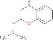 (3,4-Dihydro-2H-1,4-benzoxazin-2-ylmethyl)dimethylamine