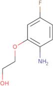 2-(2-Amino-5-fluorophenoxy)ethan-1-ol