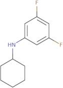 N-Cyclohexyl-3,5-difluoroaniline