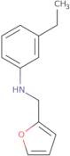 3-Ethyl-N-(furan-2-ylmethyl)aniline