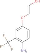 2-[4-Amino-3-(trifluoromethyl)phenoxy]ethan-1-ol